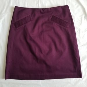 Purple Worthington Skirt